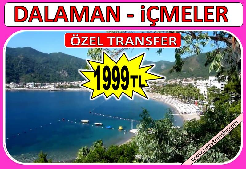 Dalaman - İçmeler